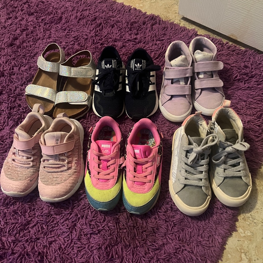 Toddler shoe bundle